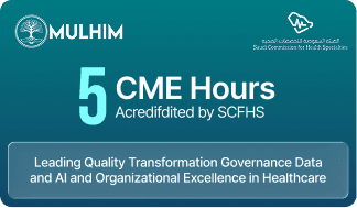 5 CME | Leading Quality Transformation Governance Data and AI and Organisational Excellence in Healthcare