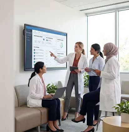 Institutional training collaboration