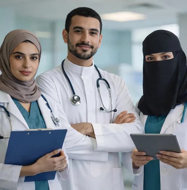 Healthcare professionals